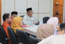 OPD Diminta Siapkan Bahan saat Ikuti Rakor MCSP 2025