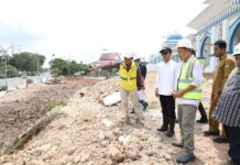 Walikota Batam Gesa Pembangunan Masjid Agung Raja Hamidah