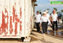 Sidak Proyek Bukit Maranatha, Li Claudia Chandra Tegur Pengembang Patuhi Aturan