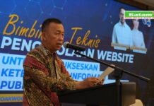 Bimtek Pengelolaan Website, BP Batam Kenalkan Inovasi Permohonan Informasi Melalui Aplikasi B-Care