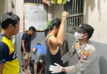 Lapas Batam dan APH Razia Kamar Warga Binaan