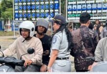 8 SIM dan 6 STNK Disita Pengendara saat Razia Penumbar di Batam