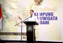 Walikota Batam Buka Sosialisasi Kampung Pariwisata Madani