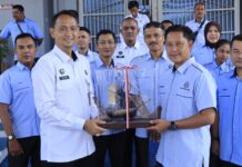 Petugas Penjara Melaka Kunjungi Lapas Batam