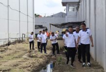 Sidak Blok Hunian, Kalapas Batam Pastikan Kenyamanan Warga Binaan