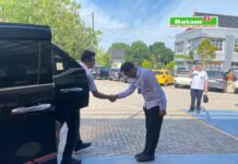 Stafsus Menteri Imipas Kunker Ke Rutan Kelas IIA Batam