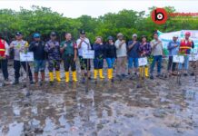 Aksi Nyata CSR Peduli Lingkungan, PT Batamraya Sukses Perkasa Tanam Ribuan Bibit Mangrove di Pulau Ngenang