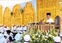 Hadiri Haul Akbar Batam Ke-16, Walikota Amsakar Puji Majelis Zikir Al-Khidmah