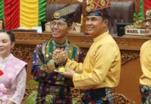 Nuansa Kental Budaya Melayu Warnai Paripurna HJB ke-198 DPRD Kota Batam