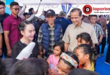 BP Batam Hadiri Penyerahan Bantuan Perbekalan dan Santunan Secara Penuh Kepada Warga Tanjung Banun