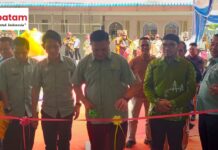 Kabinda Kepri Resmikan Beroperasinya Tidar Sejahtera Mart