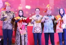 Malam Kenal Pamit Kapolresta Barelang Meriah, Walikota Amsakar Dukung Kombes Anggoro Wicaksono