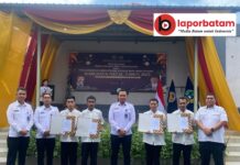 57 Warga Binaan Rutan Batam Terima Remisi Khusus Natal 2025