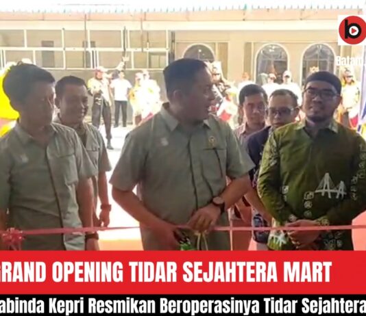 top video – Grand Opening Tidar Sejahtera Mart