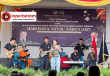 Rutan Batam Gelar Open House Natal 2025, Hadirkan Suasana Hangat Bersama Keluarga