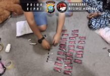 Dua Wanita Ditangkap Karena Simpan 78 Vape Etomidate “Yakuza”