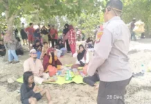 Polresta Barelang Amankan Liburan Warga Selama Nataru