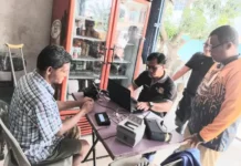 Disdukcapil Kota Batam Rekam e-KTP Warga yang Sakit