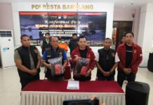 Polisi Tangkap Pelaku Pembacokan di Sagulung, Motifnya Sakit Hati