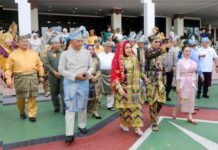 Peringati Hari Jadi Batam ke-196, Khidmat dan Meriah