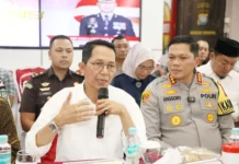 Angka Kecelakaan Naik, Walikota Batam Apresiasi Kinerja Polresta Barelang