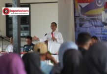 Temui Warga Rempang Galang, Kepala BP Batam Paparkan Rencana Pembangunan Sekolah Rakyat Terintegrasi Merah Putih
