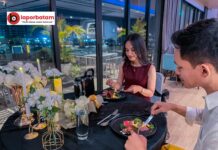 Rayakan Valentine dengan Makan Malam Romantis di Ketinggian Yello Hotel Harbour Bay Batam