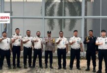 Deteksi Dini Gangguan Kamtib, Ka. KPR Rutan Batam Ajak Jajaran Laksanakan Kontrol Brandgang