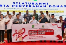 Pemko Batam dan Forkopimda Serahkan Bantuan Rp4,7 miliar untuk korban bencana di Sumatera Utara