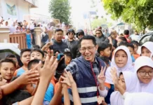Walikota Amsakar Semarakkan Komunitas Vespa Batam