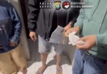 Polisi Tangkap Dua Pemuda Bawa Sabu di Nongsa