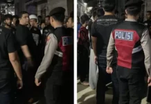 Layanan 110 Polresta Barelang, Polisi Langsung Turun Atasi Keributan Warga