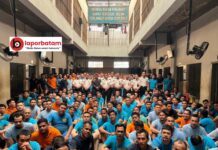 Kepala Pengamanan Rutan Batam Baru Perkenalan Awal Tahun 2026
