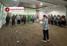 Jajaran Pejabat RSBP Batam Dikukuhkan