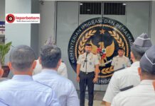 Pimpin Apel Perdana 2026, Karutan Batam Dorong Inovasi dan Peningkatan Kinerja Pegawai