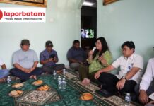 BP Batam dan ABH Tindaklanjuti Keluhan Air Bersih Warga Bengkong Harapan II