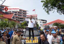 Temui Massa Warga, BP Batam Sampaikan Percepat Solusi Air Bersih