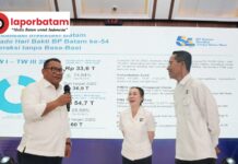 Akhir 2025 Pertumbuhan Ekonomi Batam Menguat 6,89%, BP Batam Sambut 2026 Penuh Optimisme