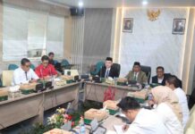 Pansus DPRD Kota Batam Bahas Finalisasi Ranperda Adminduk