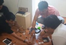 Polisi Amankan Dua Pengedar Sabu di Apartemen Permata Residence