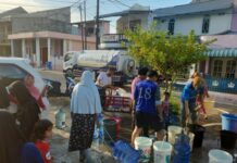Air Sering Mati, Warga Tanjungsengkuang Menjerit