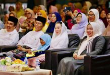 Amsakar-Li Claudia Resmi Buka MTQH XXXIV Nongsa, Warga Tampak Antusias