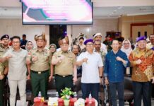 Dihadiri Wamendes dan Wagub, Pengurus IARMI Kepri Dilantik