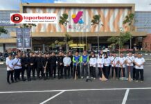 Komit Dukung Program Pemerintah, Karutan Batam Hadiri Pencanangan Gerakan Masyarakat Asri Kota Batam
