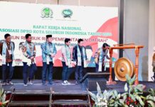 Walikota Batam Buka Rakernas ADEKSI 2026, Sinergi Lembaga Jadi Kunci Pembangunan Daerah