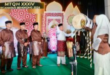 Buka MTQH XXXIV Kecamatan Bengkong, Sekda Batam Tekankan Nilai Qurani