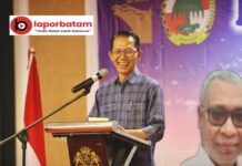 Kepala BP Batam Amsakar Achmad Buka Rapat Anggota Tahunan Koperasi Karyawan