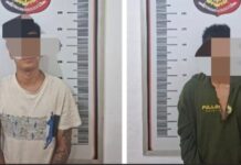 Polsek Sagulung Ringkus Dua Pelaku Curanmor
