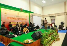 Hadiri Megengan Punggowo, Walikota Batam Ajak Warga Jaga Persatuan