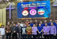 Amsakar dan Li Claudia Dorong Kebersamaan Dalam Pembangunan Batam